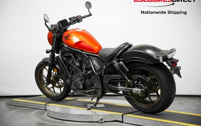 2025 Honda Rebel 1100 DCT SE - $10,499.00