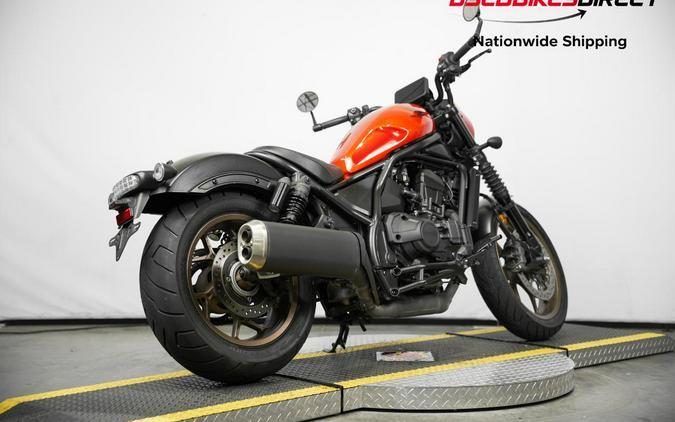 2025 Honda Rebel 1100 DCT SE - $10,499.00