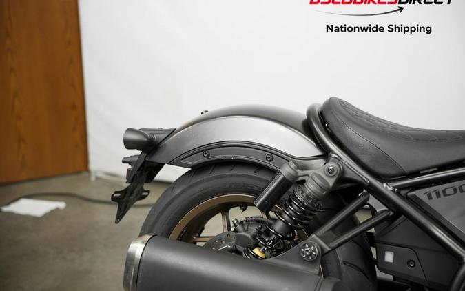 2025 Honda Rebel 1100 DCT SE - $10,499.00