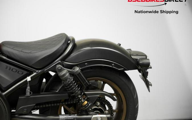 2025 Honda Rebel 1100 DCT SE - $10,499.00