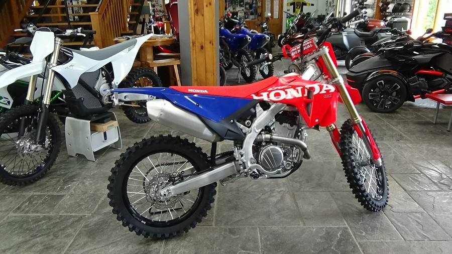 2027 Honda CRF250R
