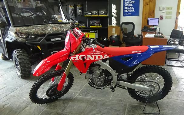 2027 Honda CRF250R