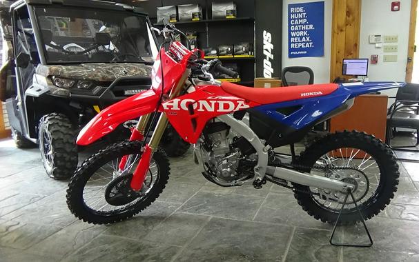 2027 Honda CRF250R