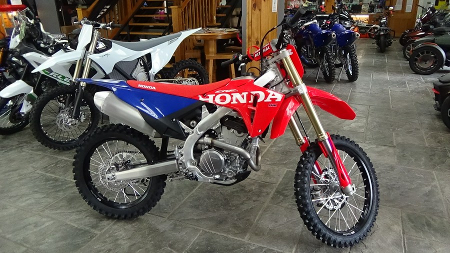 2027 Honda CRF250R