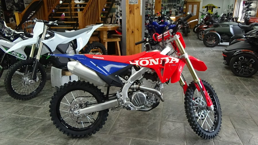 2027 Honda CRF250R