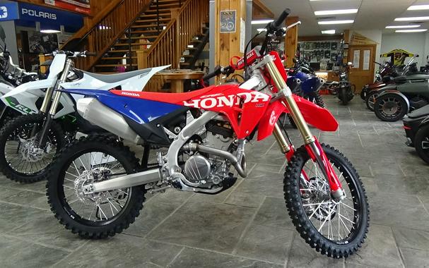 2027 Honda CRF250R