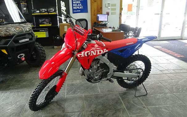 2027 Honda CRF250R