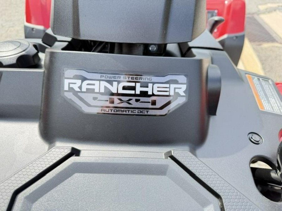 2027 Honda® FourTrax Rancher DCT EPS