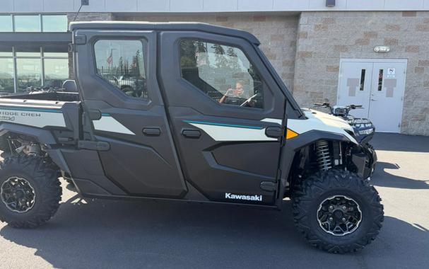 2027 Kawasaki RIDGE Crew HVAC