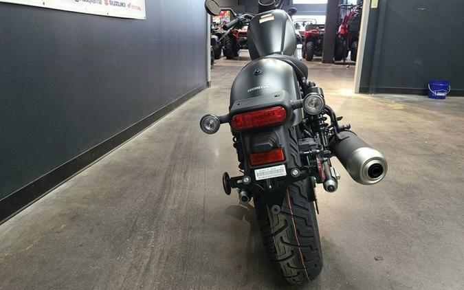 2026 Honda Rebel 300 E-Clutch