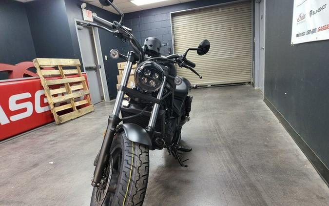 2026 Honda Rebel 300 E-Clutch