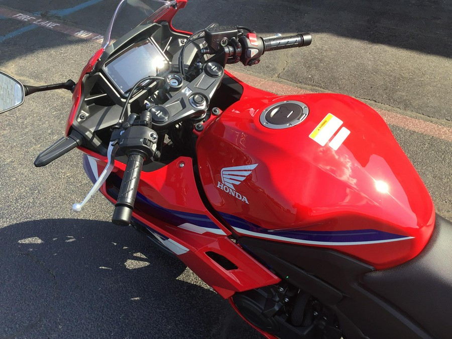2026 HONDA CBR500R
