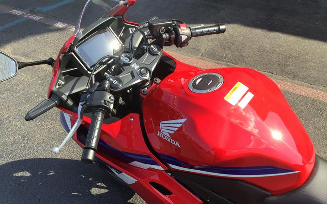 2026 HONDA CBR500R