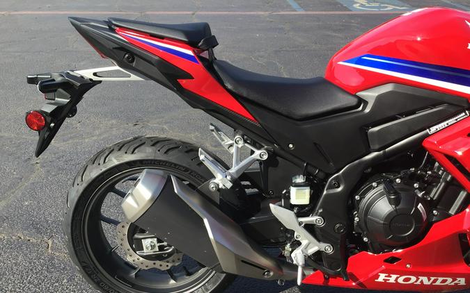 2026 HONDA CBR500R