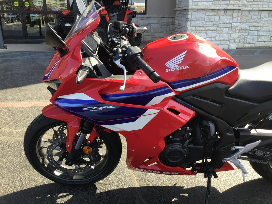 2026 HONDA CBR500R