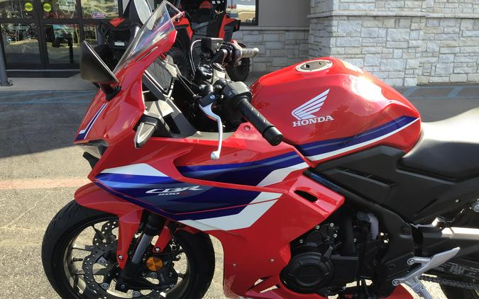 2026 HONDA CBR500R