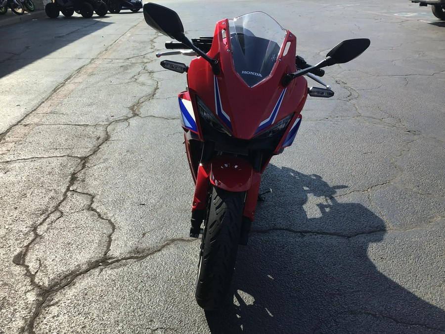 2026 HONDA CBR500R