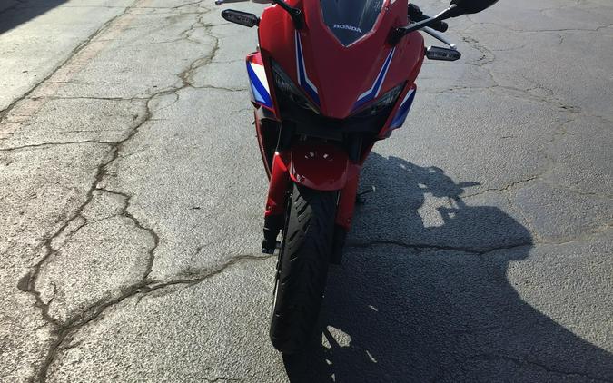 2026 HONDA CBR500R