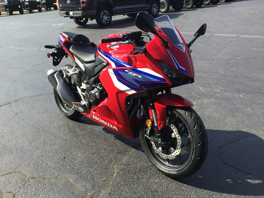 2026 HONDA CBR500R