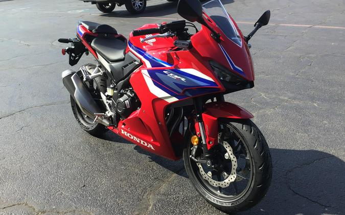 2026 HONDA CBR500R