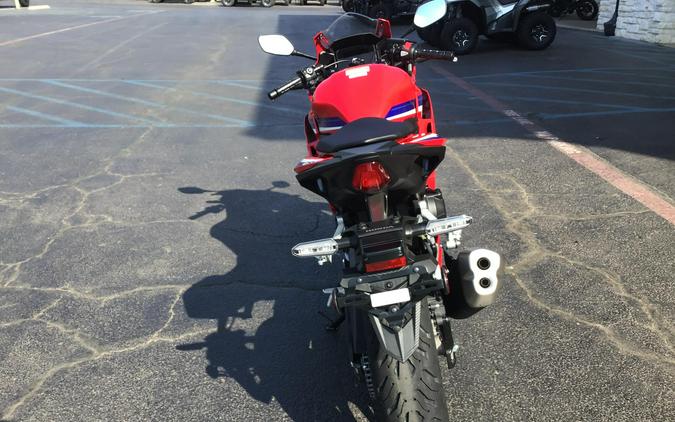 2026 HONDA CBR500R