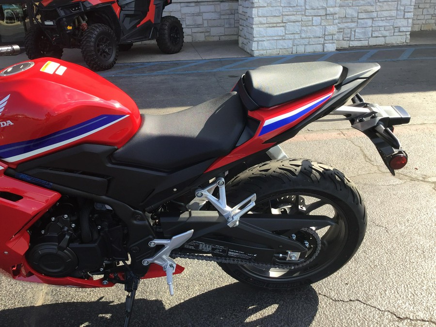 2026 HONDA CBR500R