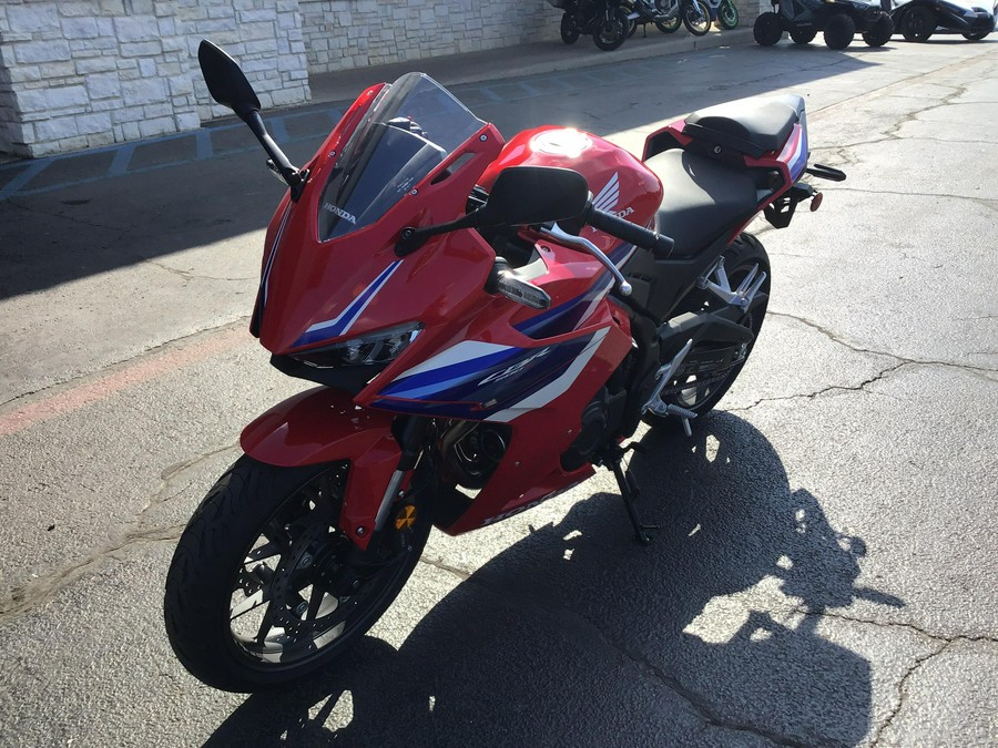 2026 HONDA CBR500R