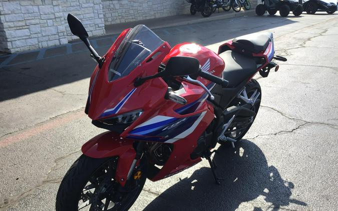 2026 HONDA CBR500R