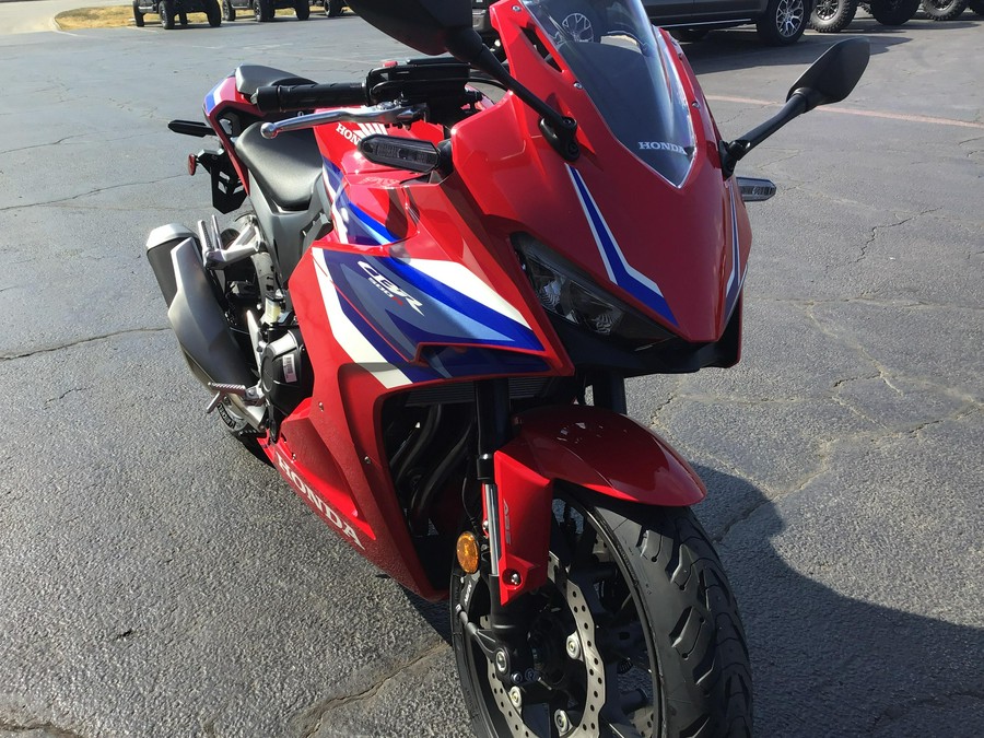 2026 HONDA CBR500R