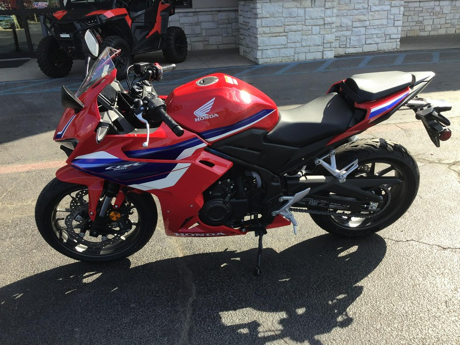 2026 HONDA CBR500R