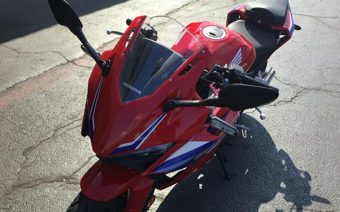 2026 HONDA CBR500R