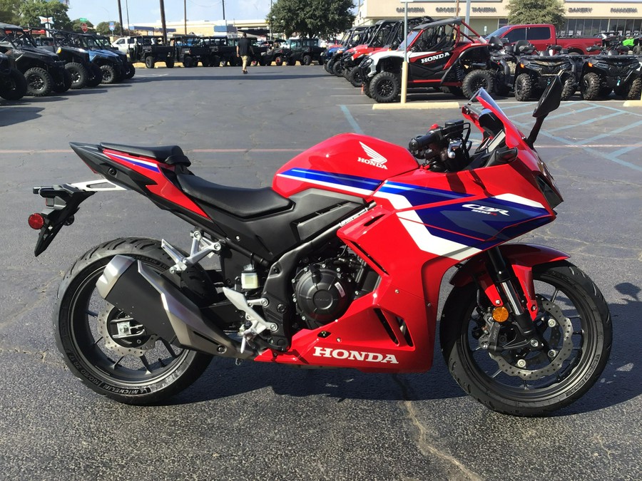 2026 HONDA CBR500R
