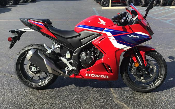 2026 HONDA CBR500R