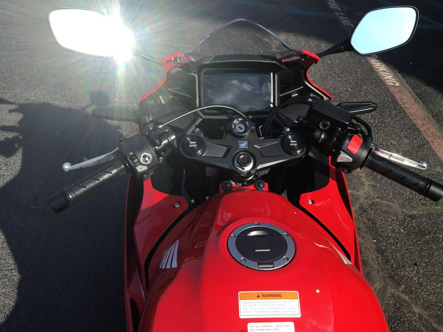 2026 HONDA CBR500R