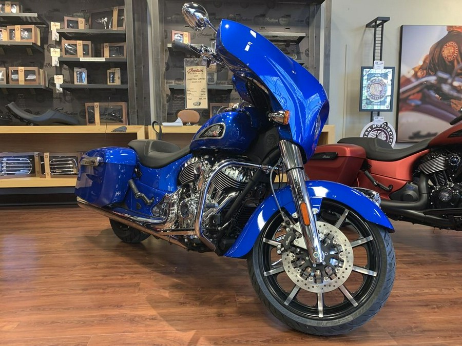 2021 Indian Motorcycle® Chieftain® Limited Radar Blue