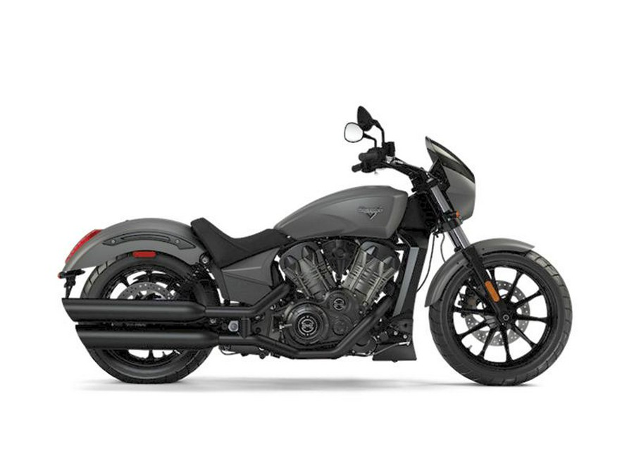 2017 Victory Motorcycles® Octane® Matte Super Steel Gray