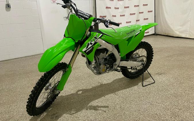 FIRST LOOK! 2024 KAWASAKI KX250, KX112, KX85 & KX65 MODELS