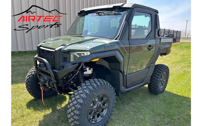 2024 Polaris Industries XPEDITION XP 1000 NSTR Army Green Northstar