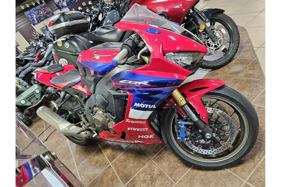 2022 Honda CBR1000R