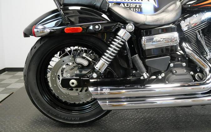 2014 Harley-Davidson® FXDWG - Dyna® Wide Glide®