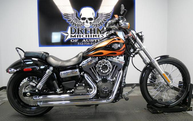 2014 Harley-Davidson® FXDWG - Dyna® Wide Glide®