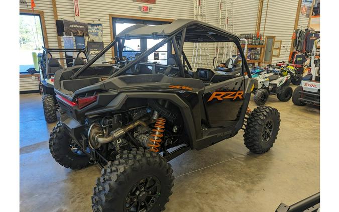 2024 Polaris Industries RZR XP 1000 Ultimate Matte Titanium / Onyx Black