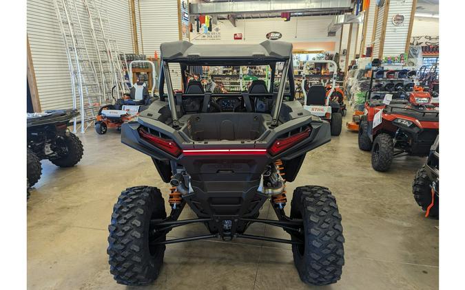 2024 Polaris Industries RZR XP 1000 Ultimate Matte Titanium / Onyx Black