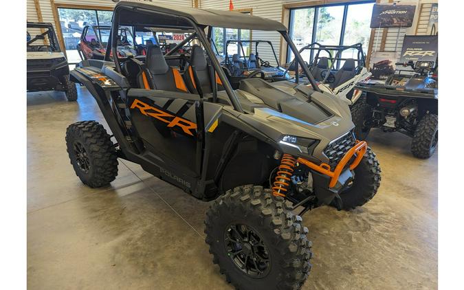 2024 Polaris Industries RZR XP 1000 Ultimate Matte Titanium / Onyx Black