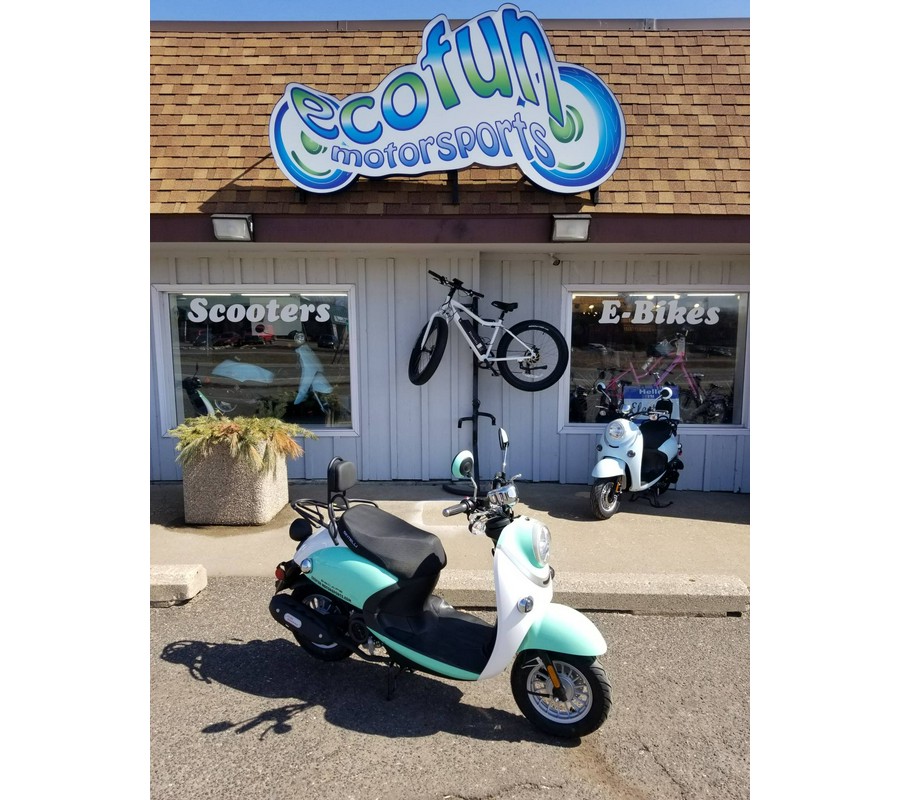 2024 YNGF Escape 49cc Scooter