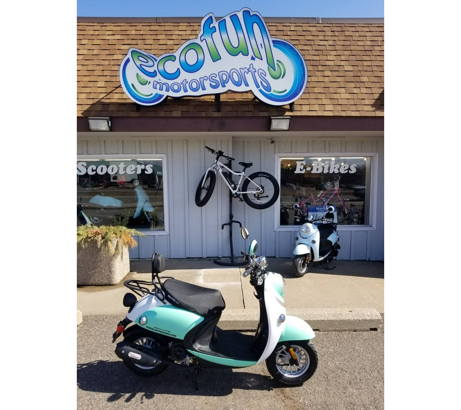 2024 YNGF Escape 49cc Scooter