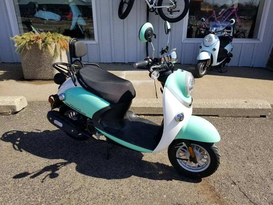 2024 YNGF Escape 49cc Scooter