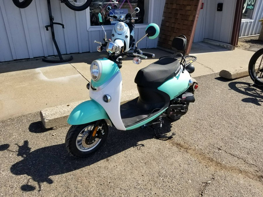 2024 YNGF Escape 49cc Scooter