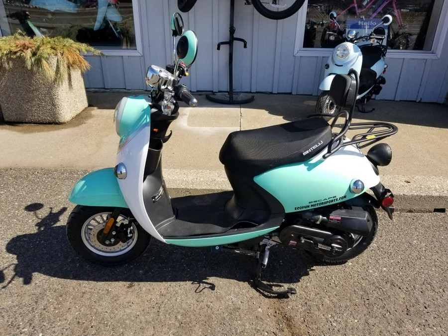 2024 YNGF Escape 49cc Scooter