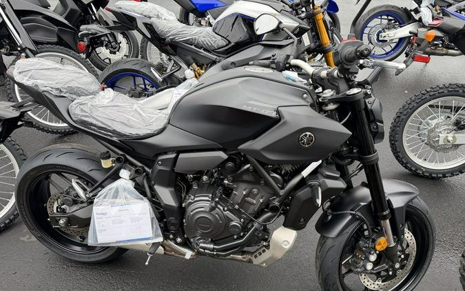 2026 Yamaha MT-07